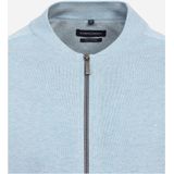 Casa Moda Vest Zip - Navy - Heren - 100% Pima Katoen