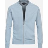 Casa Moda Vest Zip - Navy - Heren - 100% Pima Katoen