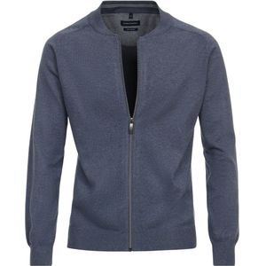 CASA MODA comfort fit vest - blauw