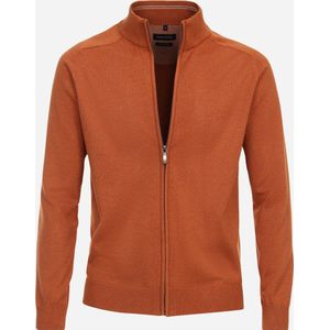 CASA MODA - Comfort Fit Vest - Grijs - Zacht Breisel