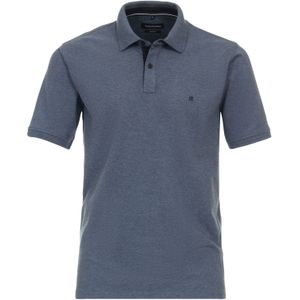 CASA MODA - Comfort Fit - Heren Polo - Blauw