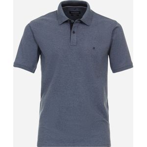 CASA MODA comfort fit heren polo - blauw