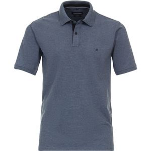 Casa Moda - Polo Stretch - Poloshirt - Donkerblauw - 95% Katoen, 5% Stretch