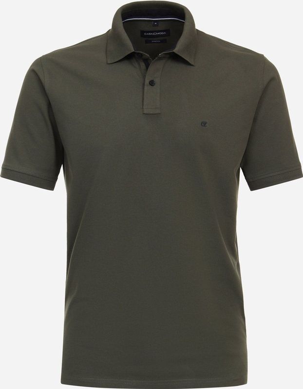 Casa Moda Poloshirt Dunkelgrün - Größe XL