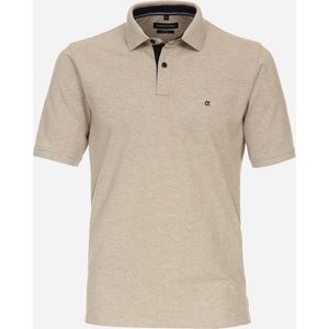 CASAMODA - Comfort Fit - Poloshirt - Korte Mouwen - Blauw - Piqué
