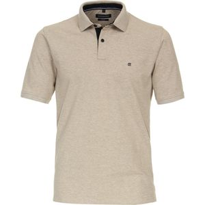 Casa Moda Poloshirt Beige - Heren