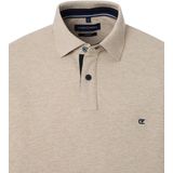 CASA MODA - Comfort Fit - Heren Polo - Beige