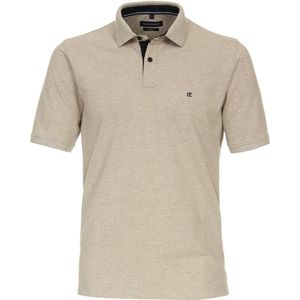 Casa Moda - Poloshirt Beige - Regular-fit - Heren Poloshirt