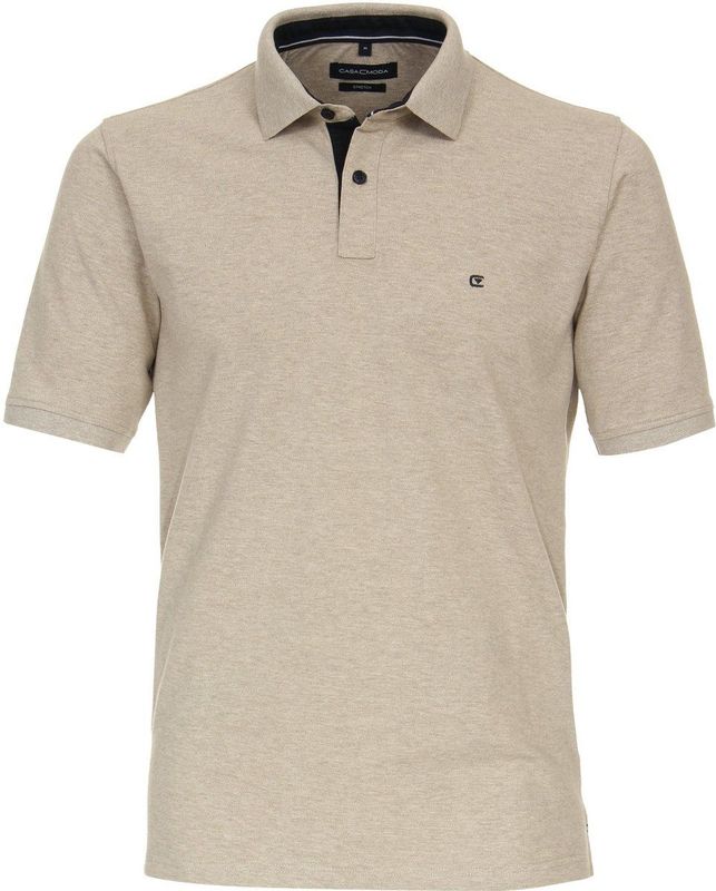 CASA MODA - Comfort Fit - Heren Polo - Beige