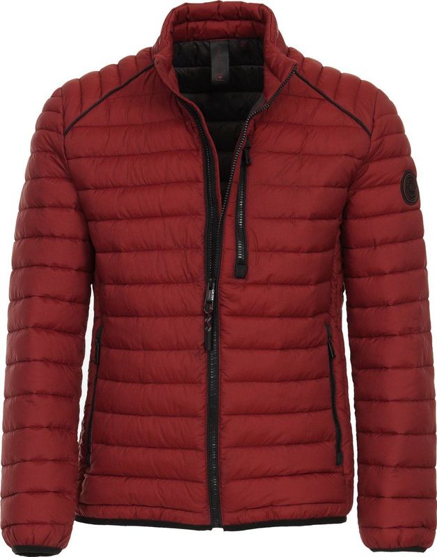 CASA MODA comfort fit tussenjas, rood
