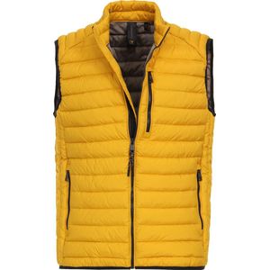 CASA MODA comfort fit bodywarmer, geel