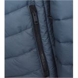CASA MODA - Comfort Fit - Tussenjas - Blauw - Ideaal voor Onzeker Weer