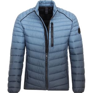 CASA MODA - Comfort Fit - Tussenjas - Blauw - Ideaal voor Onzeker Weer