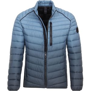 CASA MODA - Tussenjas - Blauw - Comfort Fit