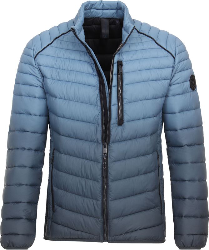 CASA MODA - Tussenjas - Blauw - Comfort Fit