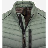 CASA MODA comfort fit tussenjas, groen