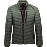 CASA MODA comfort fit tussenjas, groen