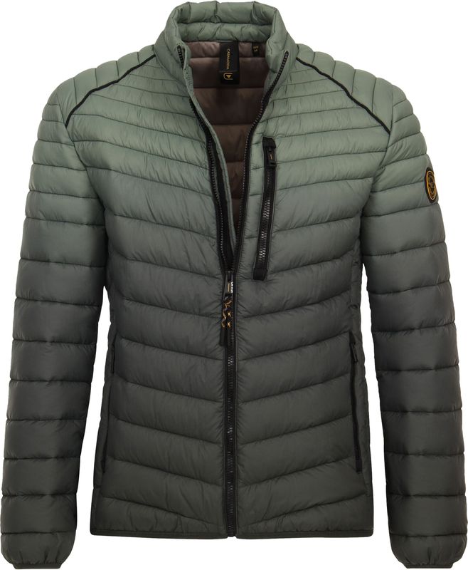 CASA MODA comfort fit tussenjas, groen