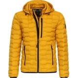 CASA MODA comfort fit tussenjas, geel