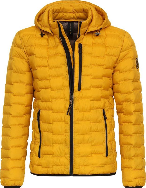 CASA MODA comfort fit tussenjas, geel