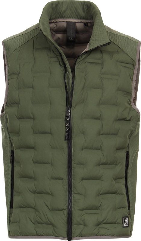 CASA MODA - Comfort Fit Bodywarmer - Turquoise