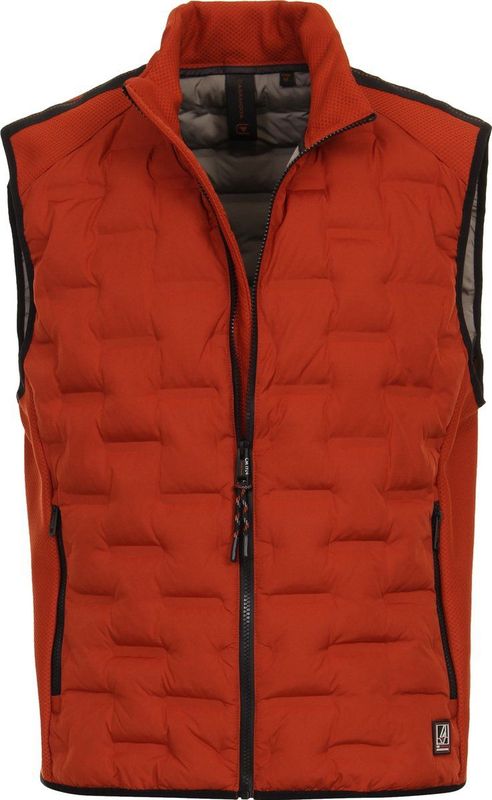 CASA MODA - Comfort Fit - Bodywarmer - Oranje