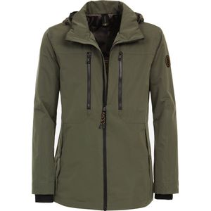 CASA MODA - Comfort Fit - Tussenjas - Groen
