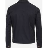 Casa Moda Jas blauw, Effen