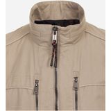 CASA MODA comfort fit tussenjas, beige