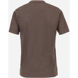 CASAMODA - Comfort Fit T-shirt - Korte Mouwen - Jersey - Zacht en Elastisch