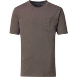 CASAMODA - Comfort Fit T-shirt - Korte Mouwen - Jersey - Zacht en Elastisch