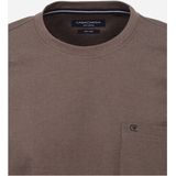 CASAMODA - Comfort Fit T-shirt - Korte Mouwen - Jersey - Zacht en Elastisch