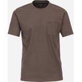 CASAMODA - Comfort Fit T-shirt - Korte Mouwen - Jersey - Zacht en Elastisch