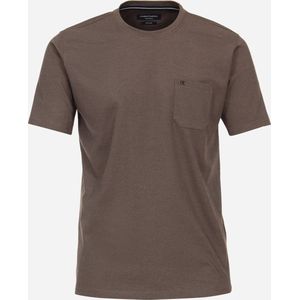 CASAMODA - Comfort Fit T-shirt - Korte Mouwen - Jersey - Zacht en Elastisch