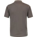 CASA MODA comfort fit heren polo - beige