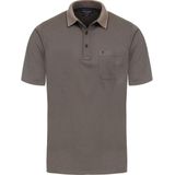 CASA MODA comfort fit heren polo - beige