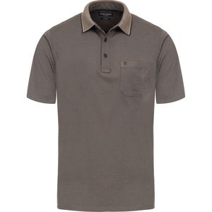 CASA MODA comfort fit heren polo - beige
