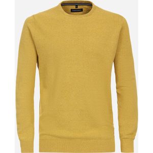 CASA MODA comfort fit trui - geel