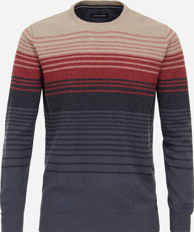 CASA MODA comfort fit trui, rood