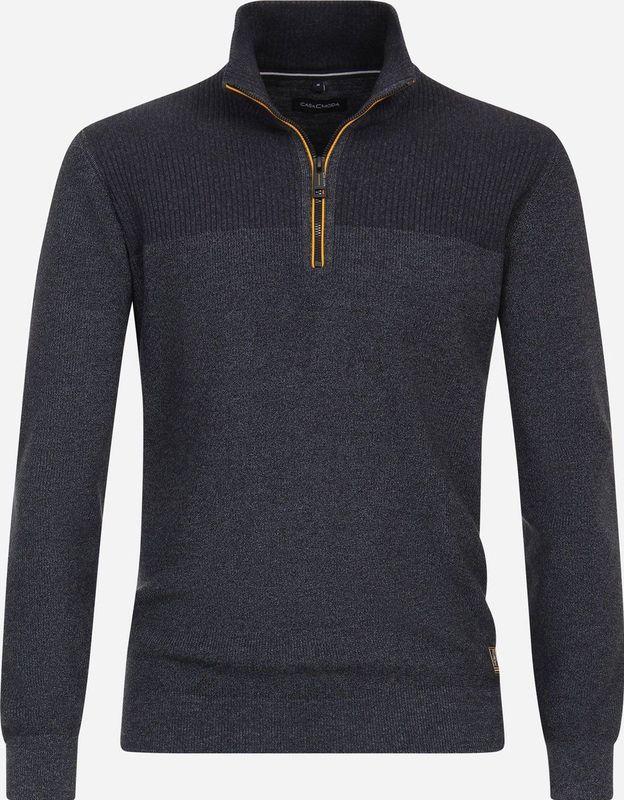 CASA MODA - Schipperstrui - Blauw - Comfort Fit