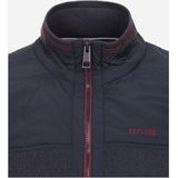 CASA MODA comfort fit vest, blauw