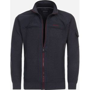 CASA MODA comfort fit vest, blauw