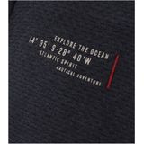 CASA MODA comfort fit trui, blauw