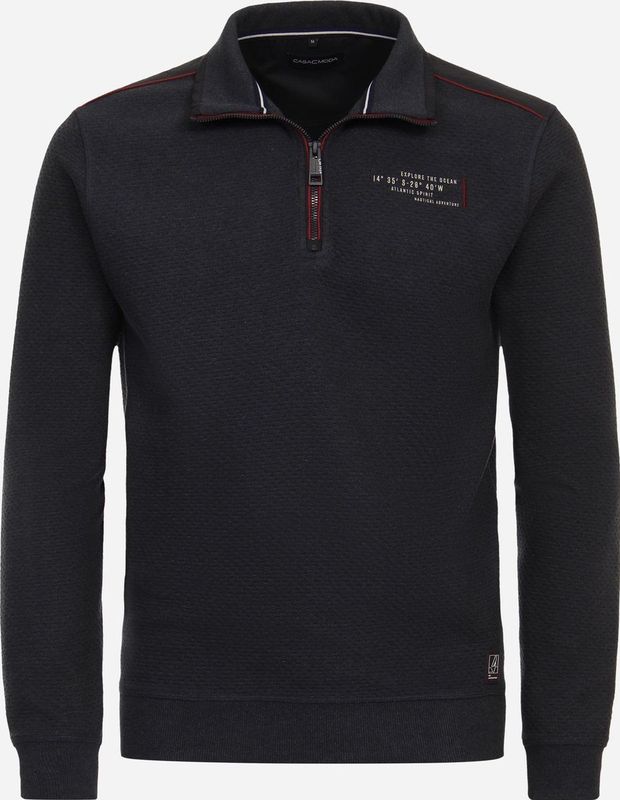 CASA MODA comfort fit trui, blauw