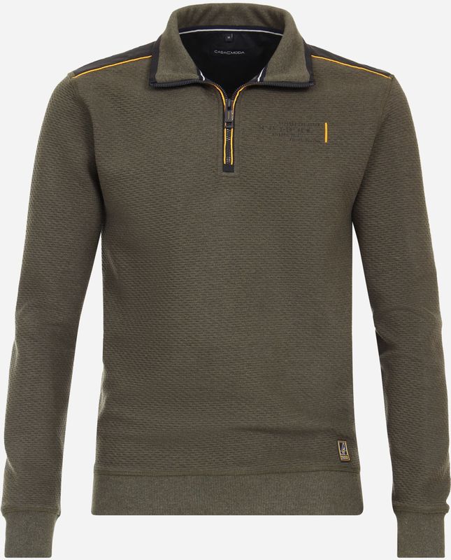 CASA MODA comfort fit trui, groen