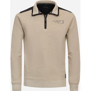 CASA MODA comfort fit trui - beige