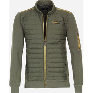 CASA MODA comfort fit vest - groen