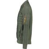 CASA MODA - Comfort Fit - Heren T-shirt - Groen