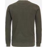 CASA MODA - Comfort Fit - Sweatshirt - Blauw - Katoen