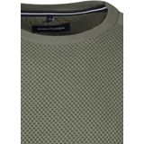 CASA MODA - Comfort Fit - Sweatshirt - Blauw - Katoen